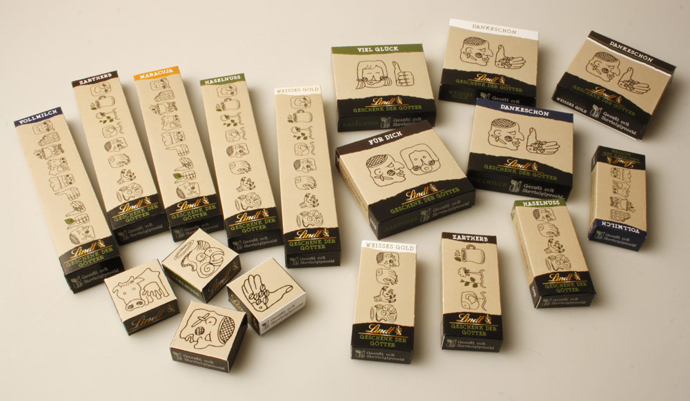 Studienprojekt: Lindt – Schokolade mit Stevia