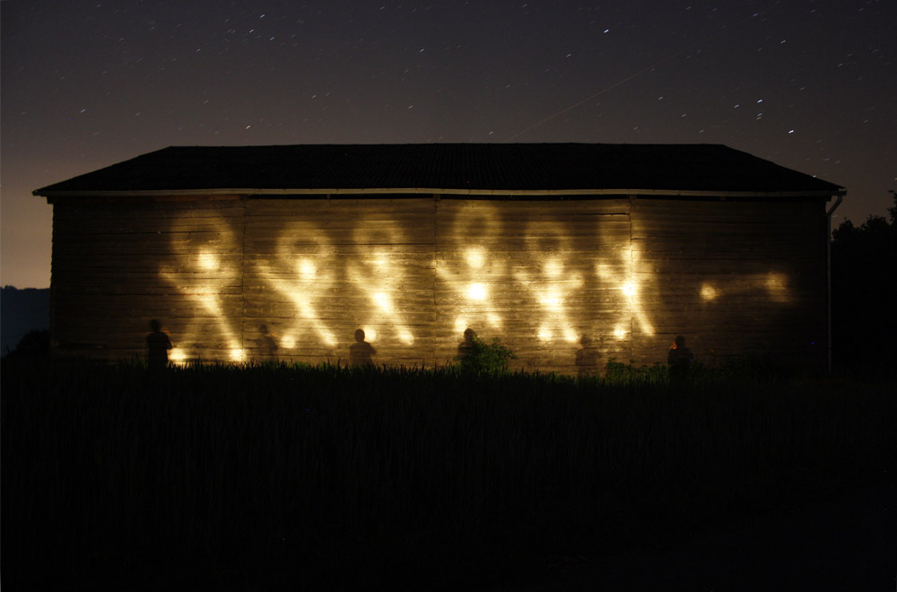 Licht – Experimentelle Fotografien