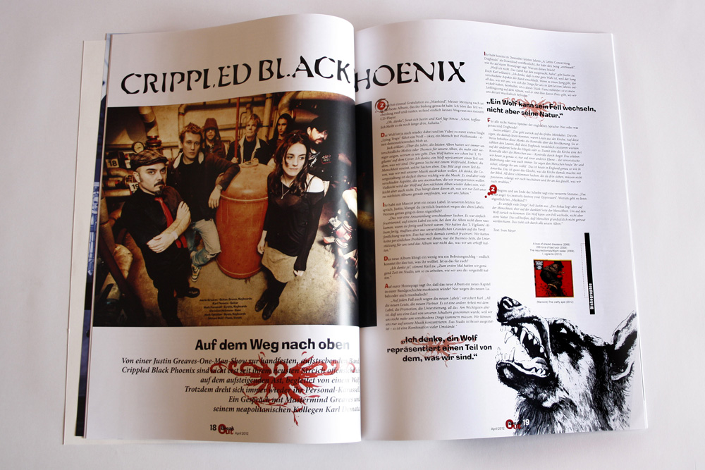 Break Out – Magazin (Re-)Design